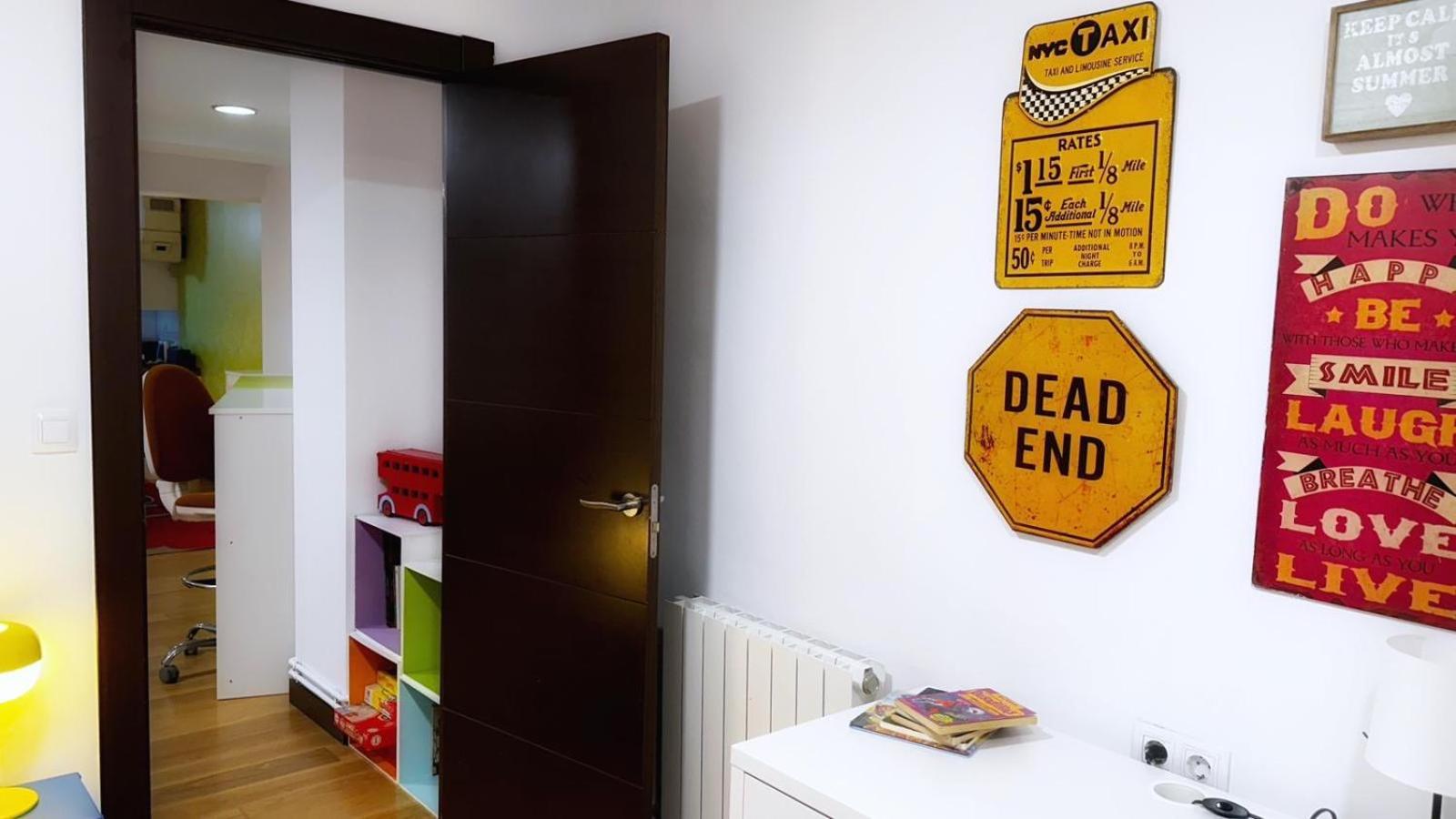Vivienda Turistica Ciudad Jardin Con Tranquilidad Y Wifi Lejlighed Bilbao Eksteriør billede